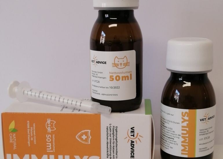 IMMULYS Das Ergänzungsfuttermittel für Katzen zur Stärkung der Darmbarriere, des Immunsystems mit klinisch geprüften Naturstoffen, Weizen- und Zuckerfrei.
