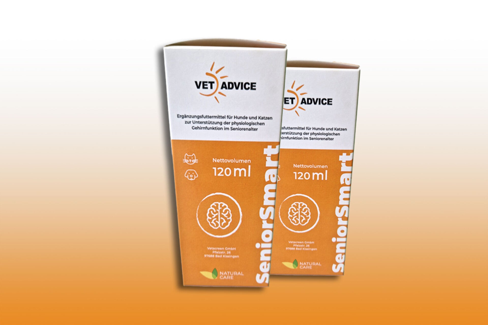 SENIORSMART Die biologische Alternative für eine bessere Lebensqualität!  für Hunde und Katzen