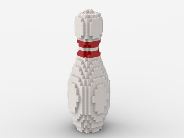 Bowling Pin LEGO® Sculpture
