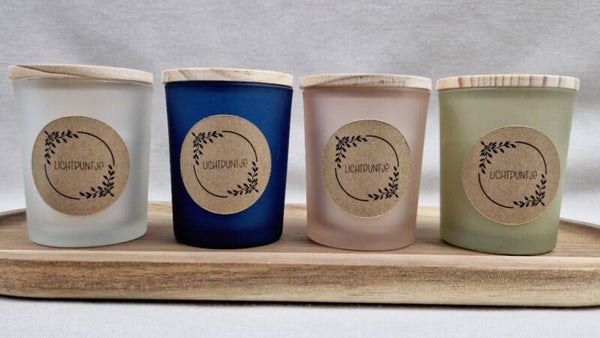 Kaarsen | Kaarsje in glas | Lichtpuntje