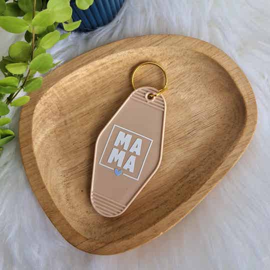 Sleutelhanger | Motel | Mama 2