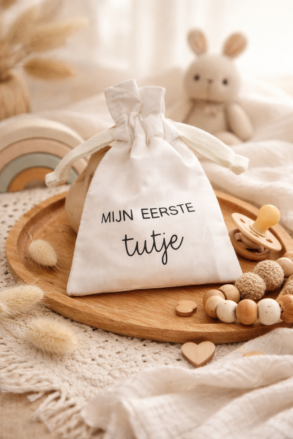 Opbergzakje | Mijn eerste tutje