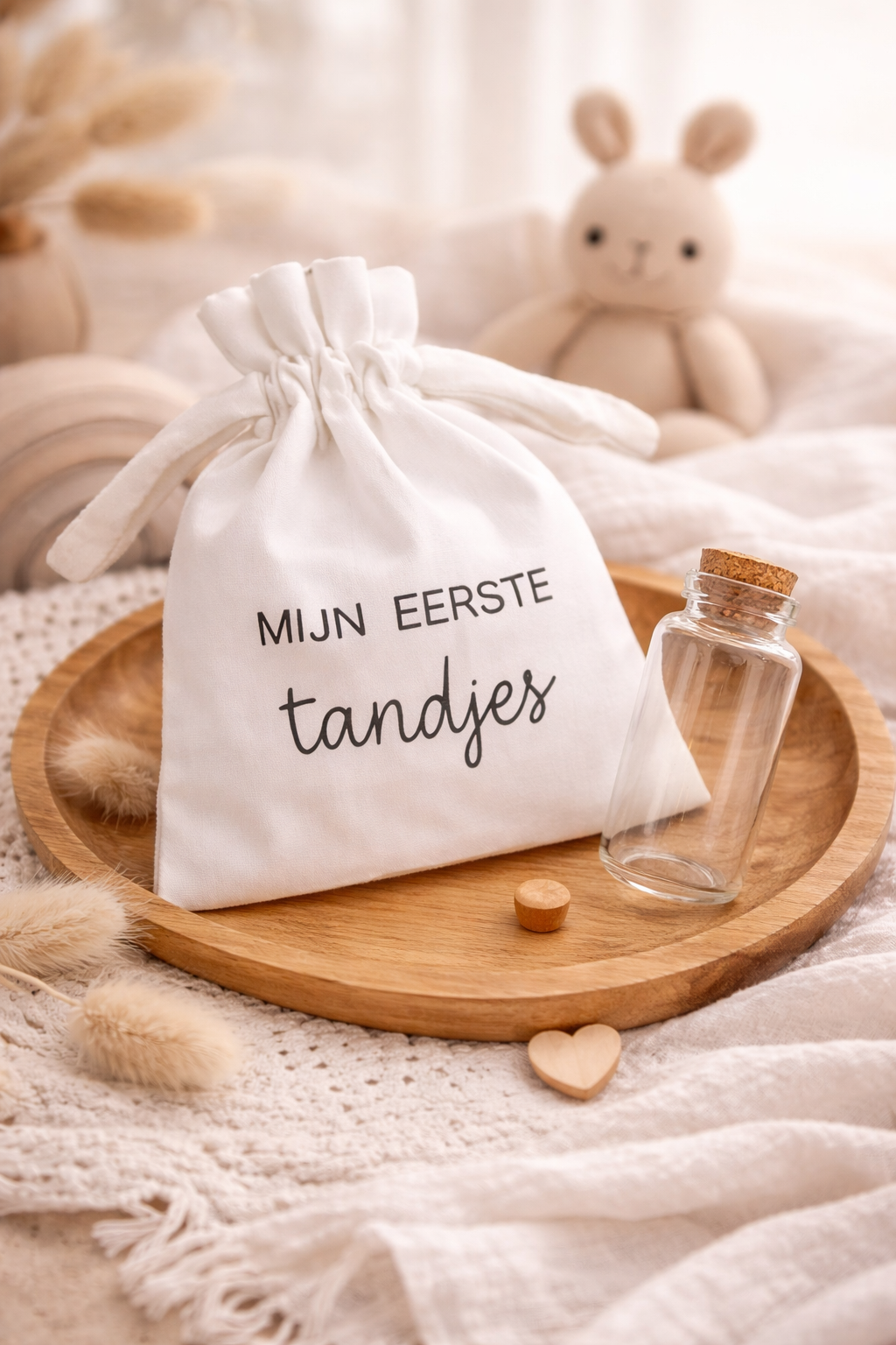 Opbergzakje | Mijn eerste tandjes