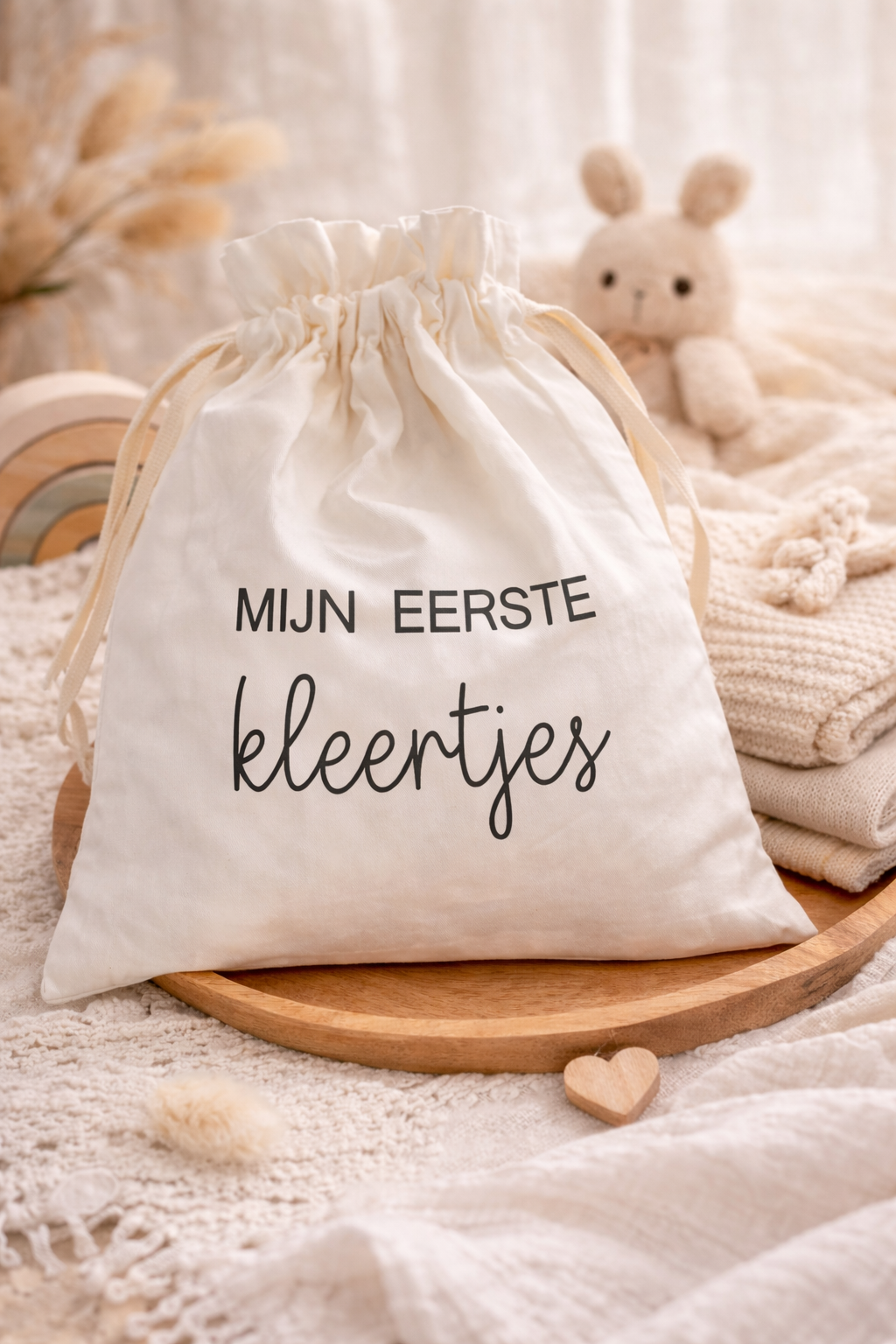 Opbergzakje | Mijn eerste kleertjes