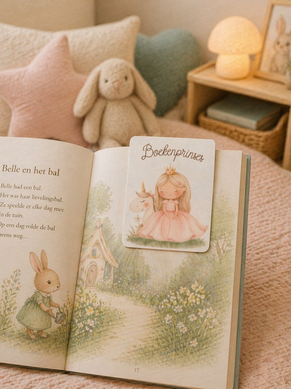 Magnetische bladwijzers | Boekenprinses
