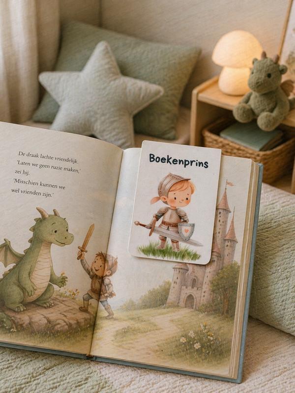 Magnetische bladwijzers | Boekenprins