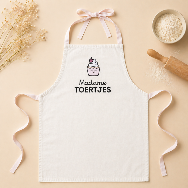 Keukenschort | Madame Toertjes