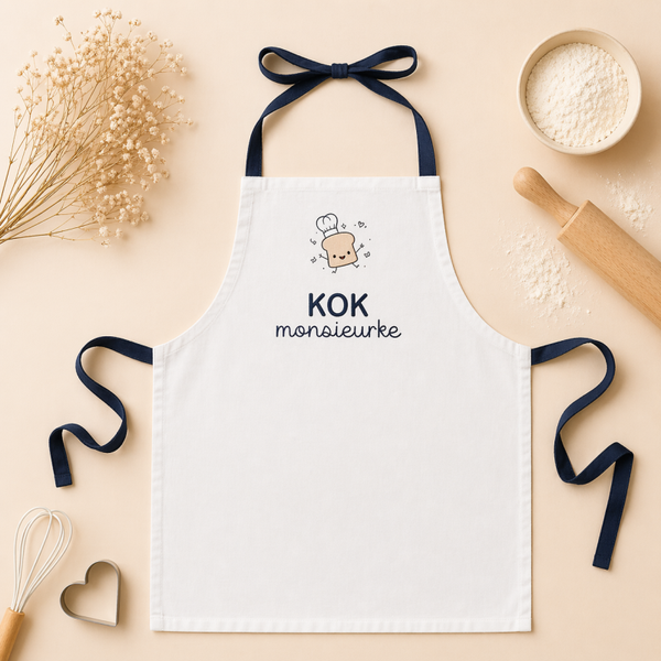 Keukenschort | Kok monsieurke