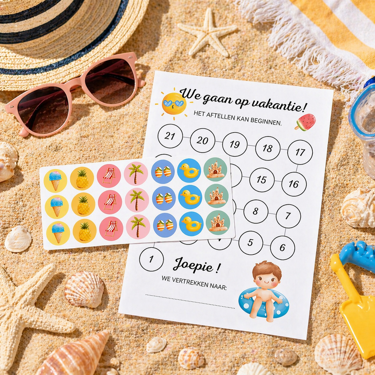 Aftelkalender | Vakantie