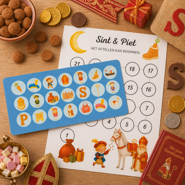 Aftelkalender | Sinterklaas