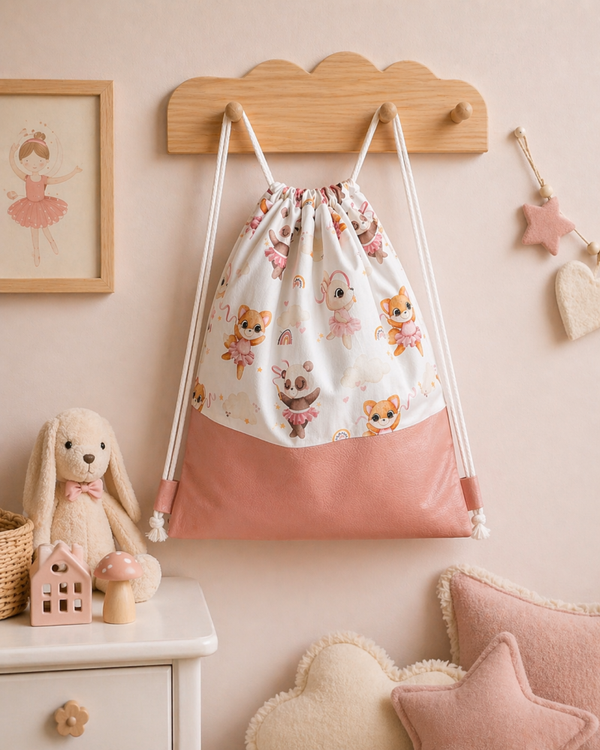 Handgemaakte rugzakjes | Prima ballerina