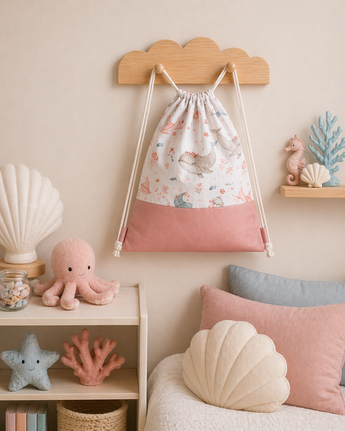 Handgemaakte rugzakjes | Onderwaterwereld