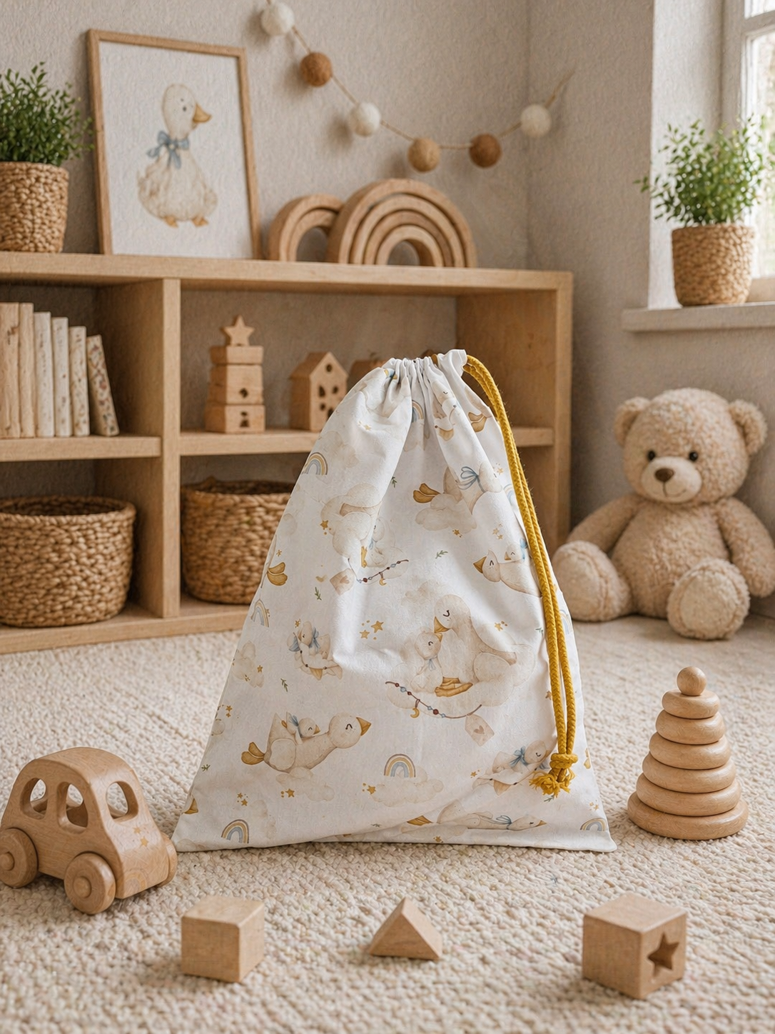 Opbergzakjes | Handgemaakt | Gansjes