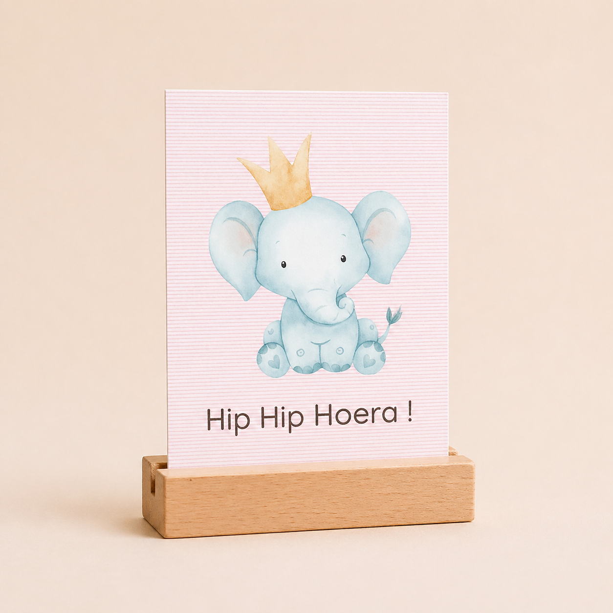 Wenskaart | Verjaardag | Olifant