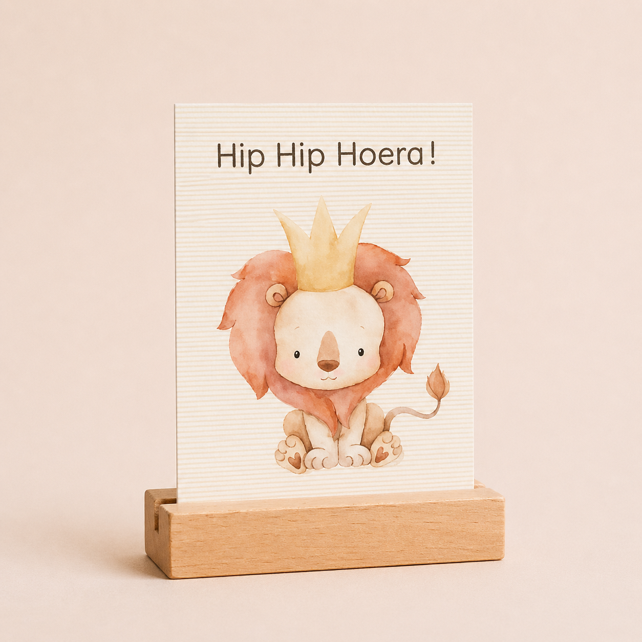 Wenskaart | Verjaardag | Leeuw