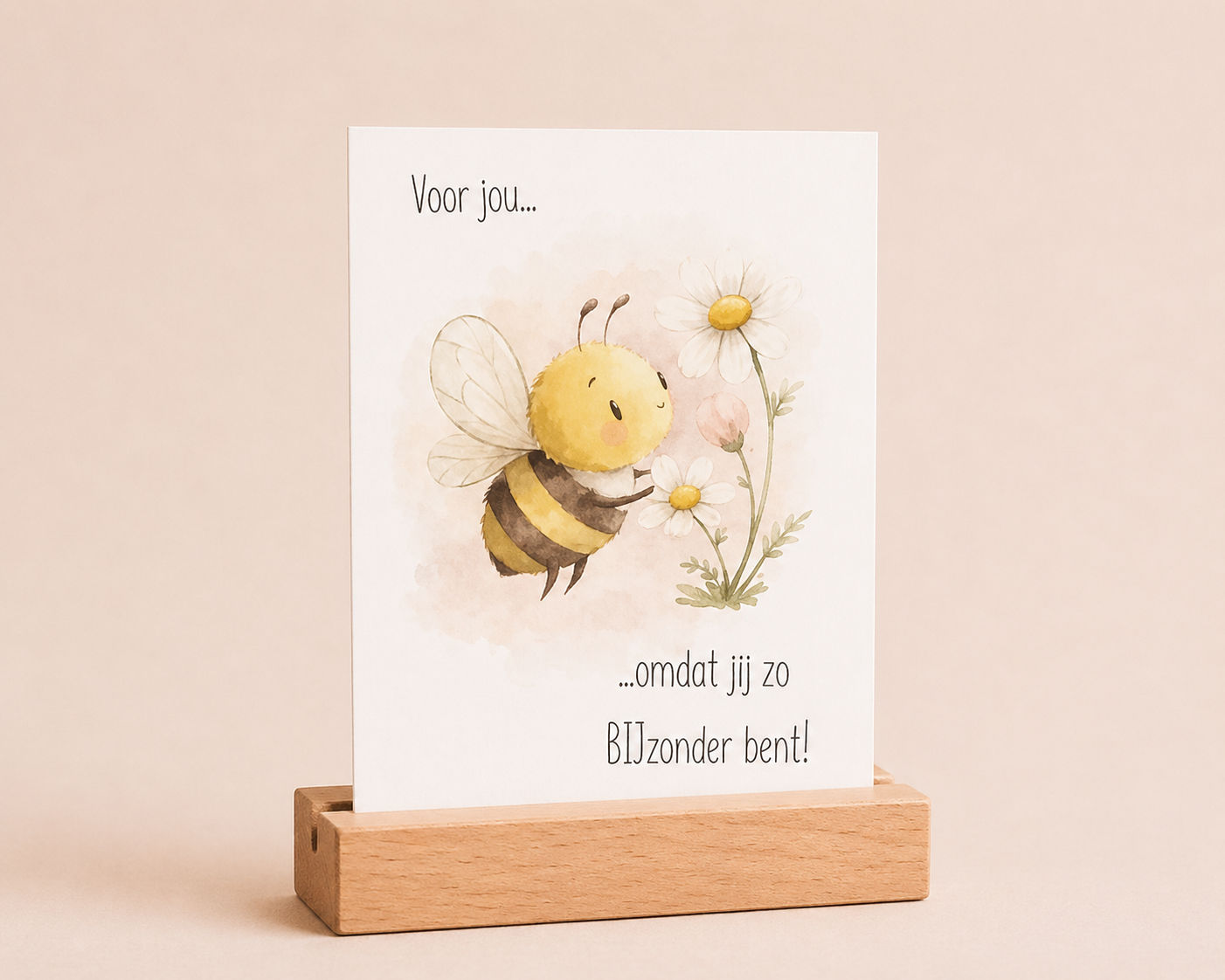 Wenskaart | BIJ-zonder
