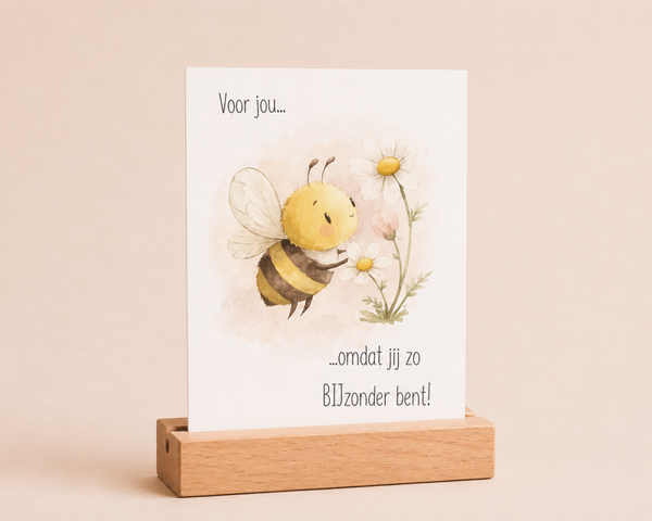 Wenskaart | BIJ-zonder