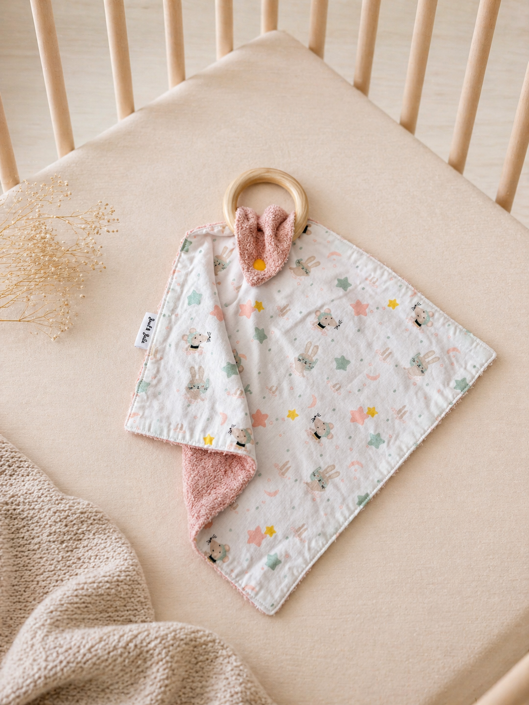 Geboorte | Knuffeldoekje | Ook muisjes kunnen zwemmen