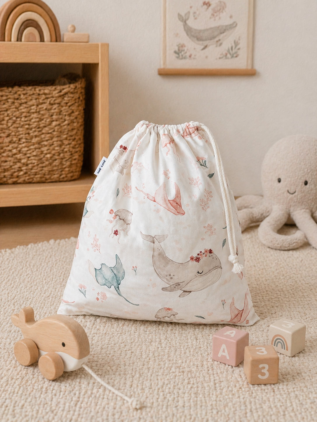 Opbergzakjes | Handgemaakt | Onderwaterwereld