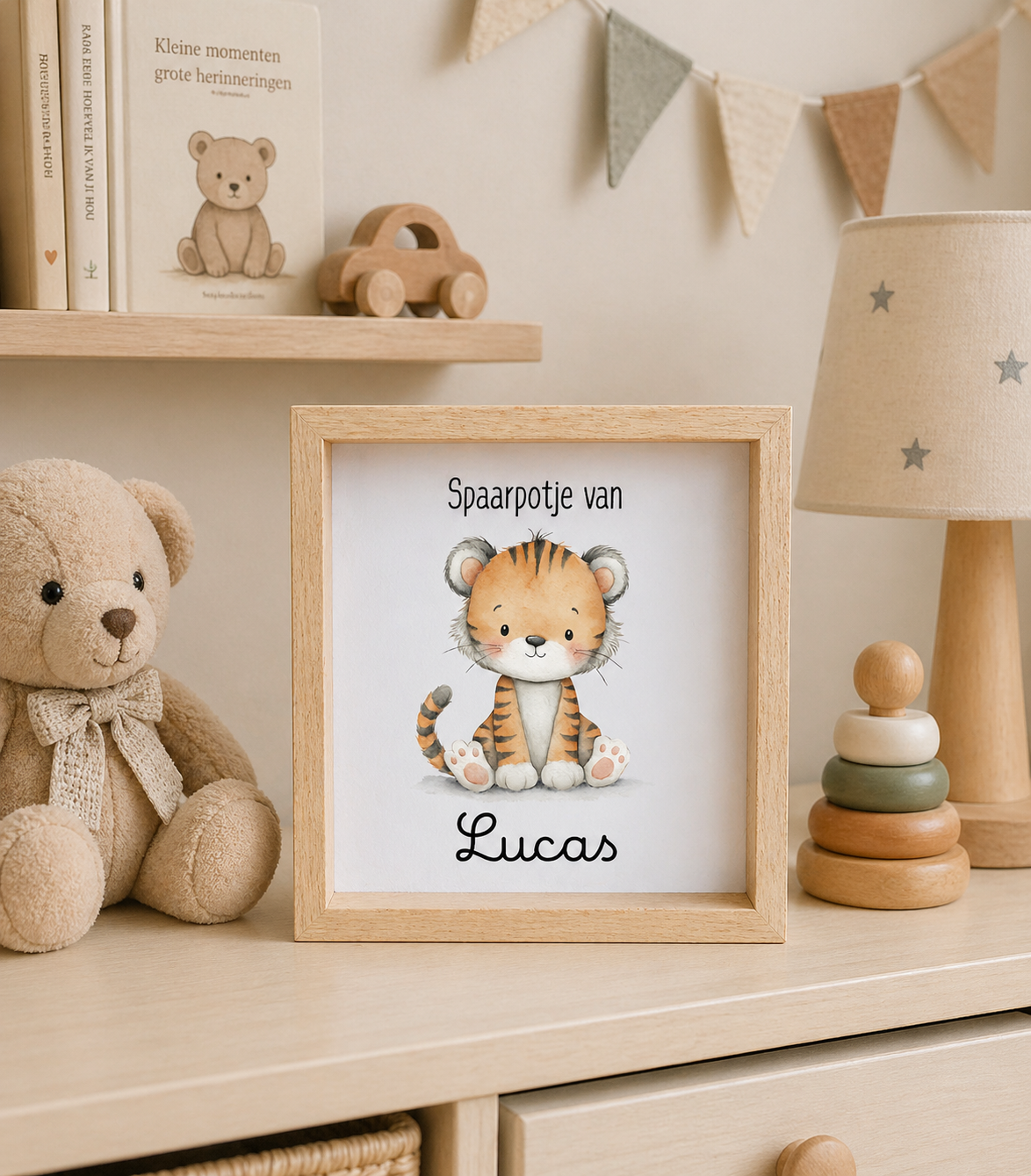 Spaarpotjes | Diertjes | Tijger