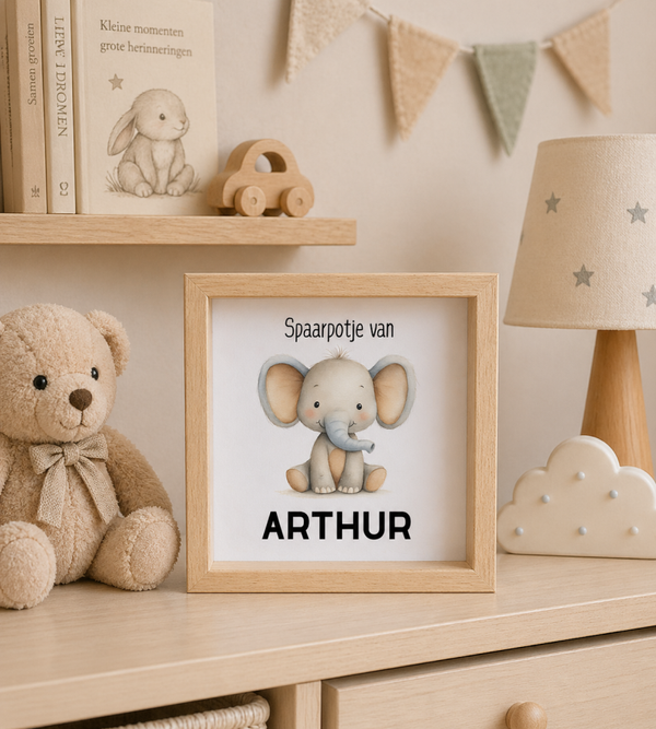 Spaarpotjes | Diertjes | Olifant