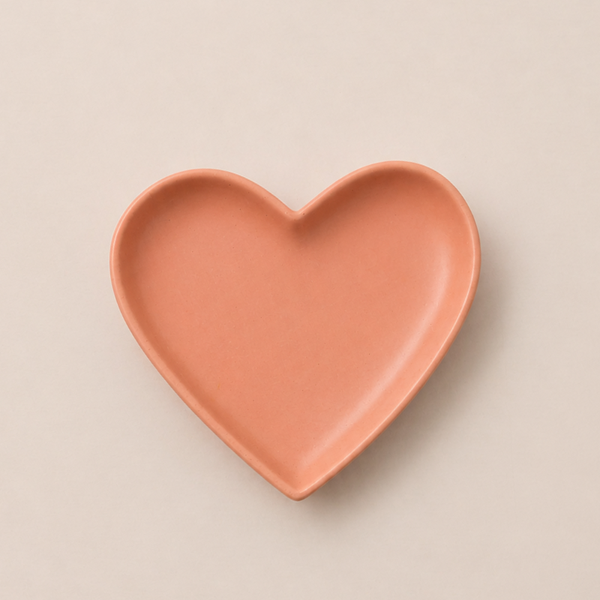 Home Decor | Schaaltjes | Hart | Oranje