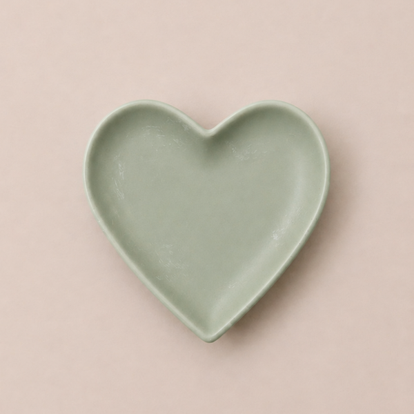 Home decor | Schaaltjes | Hart | Groen