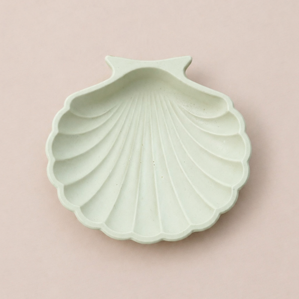 Home decor | Schaaltjes | Schelp | Licht muntgroen