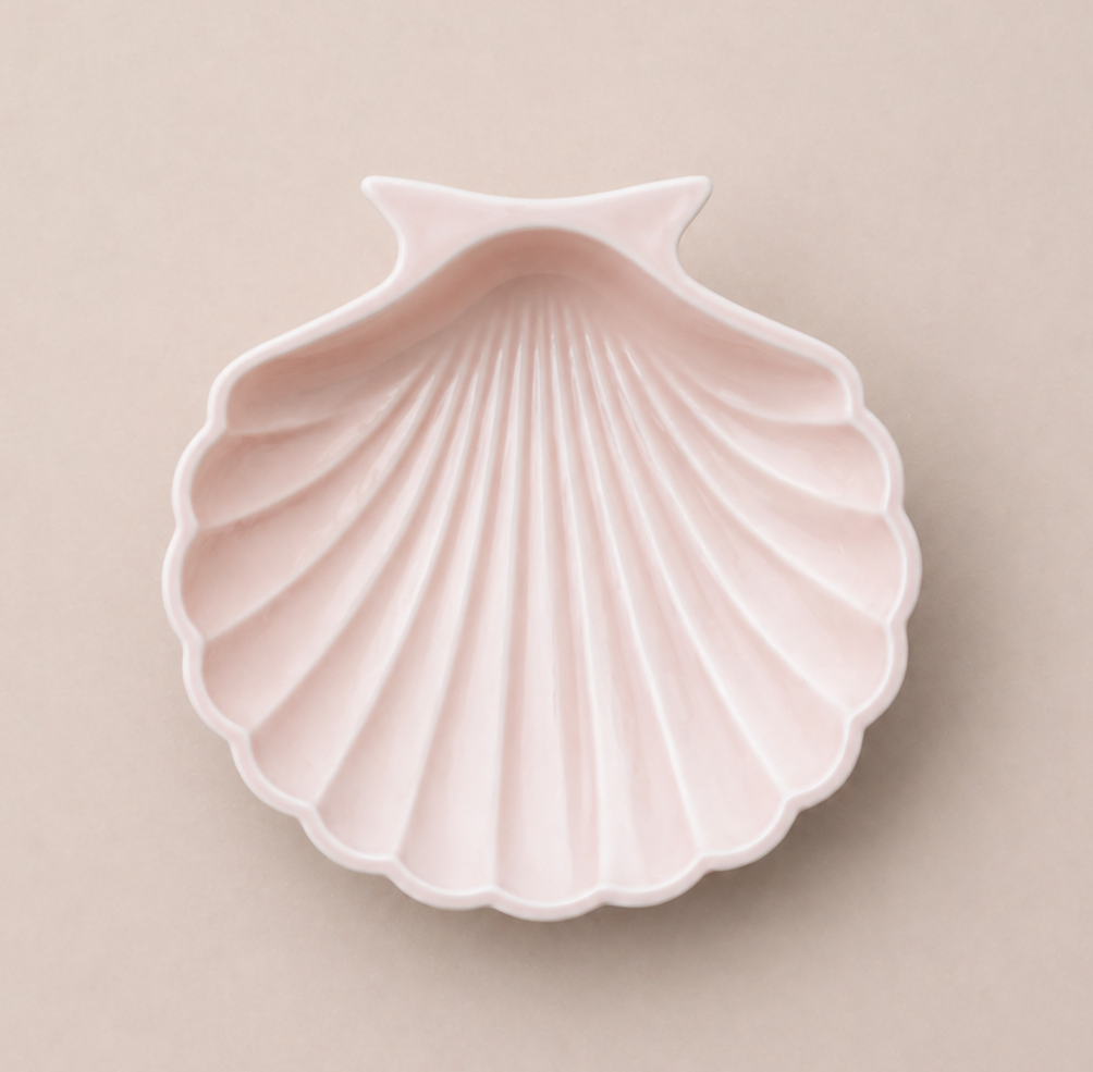 Home decor | Schaaltjes | Schelp | Zalmroze