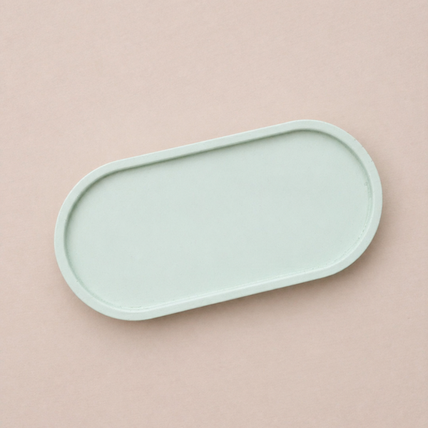 Home decor | Schaaltjes | Ellips | Licht muntgroen