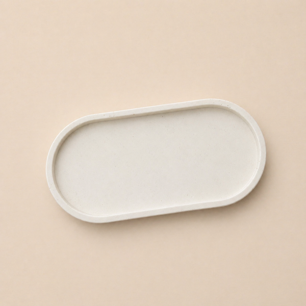 Home decor | Schaaltjes | Ellips | Ecru
