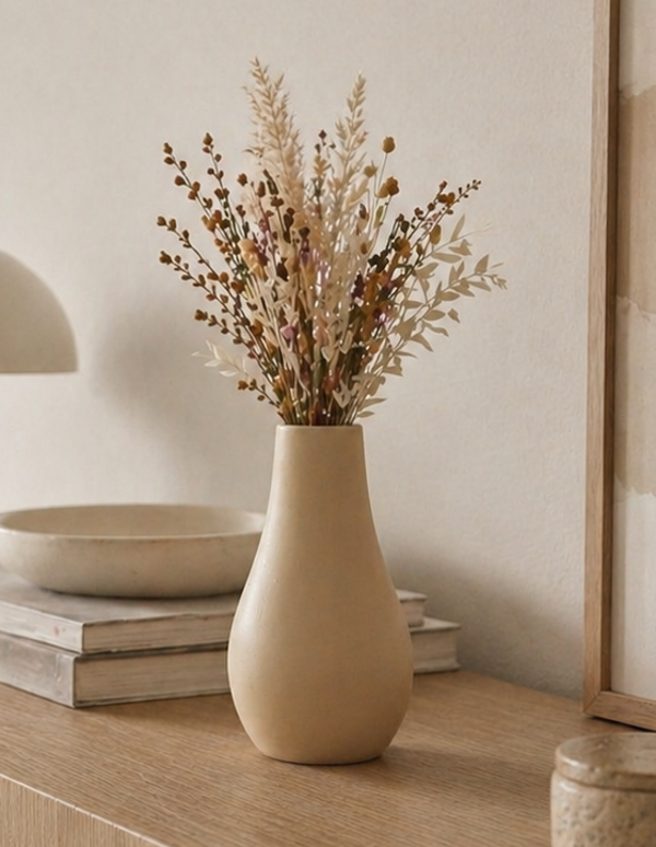 Home decor | Vaasjes | Lang | Beige