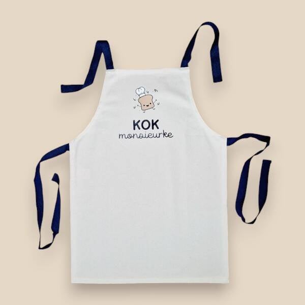 Keukenschort | Kok monsieurke