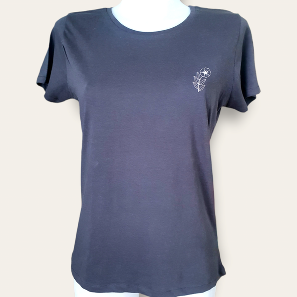 WF T-shirt antraciet