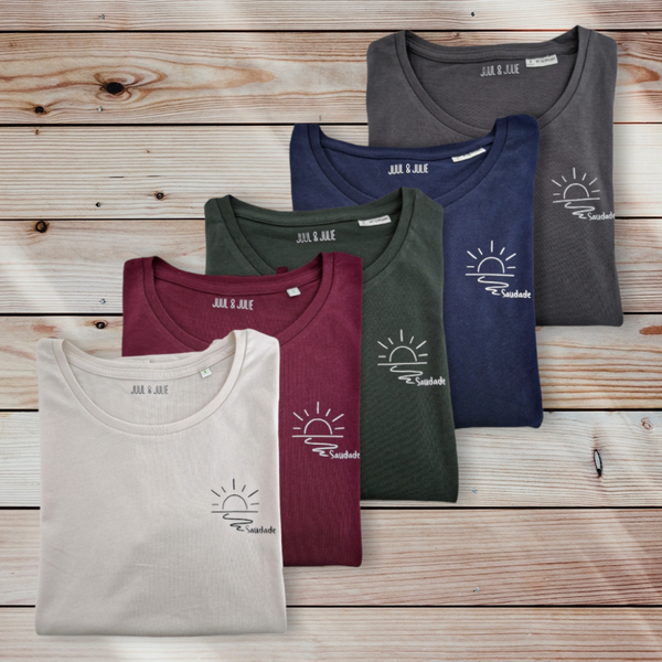 Sunset T-shirt vrouwen