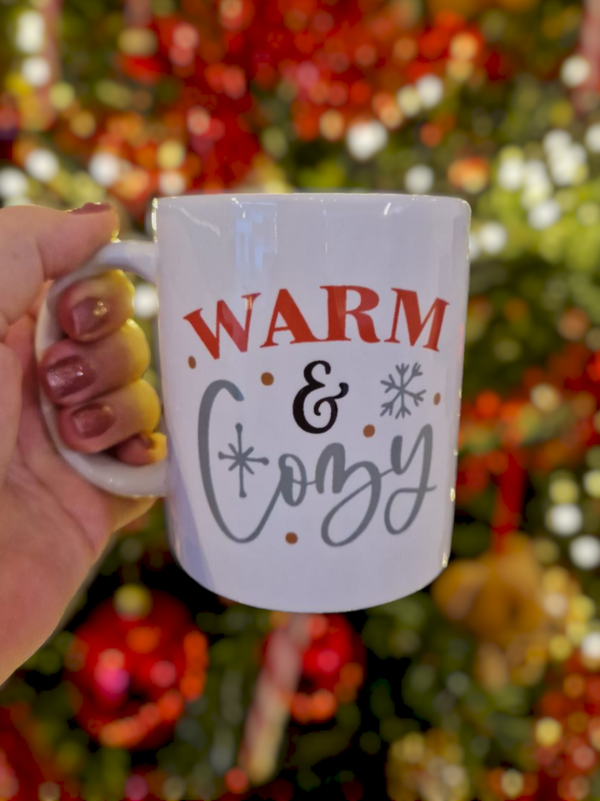 Kerstmok "Warm & cozy"