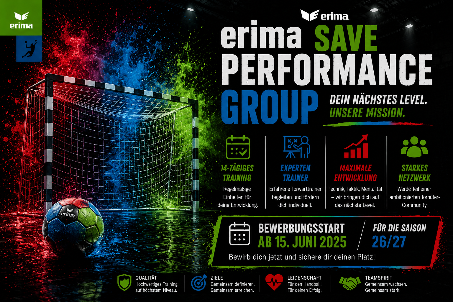 ERIMA Save Performance Group