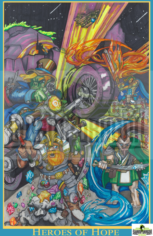 Heroes of Hope Print