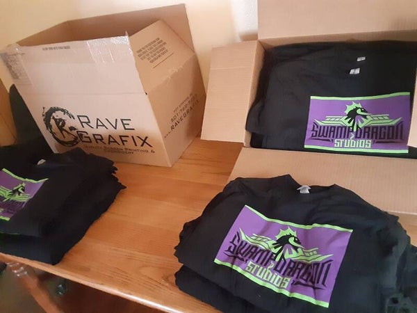 Swamp Dragon Studios T-Shirt