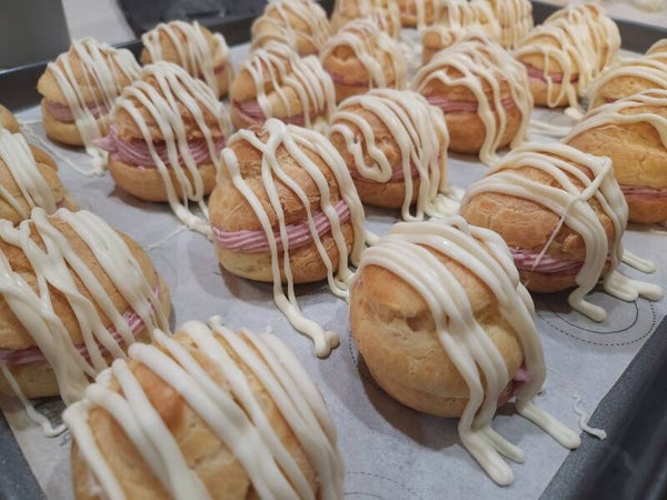 Cream Puffs (Dozen)