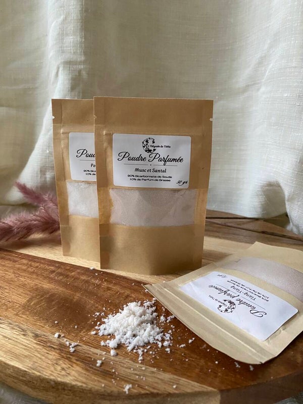 La poudre parfumée