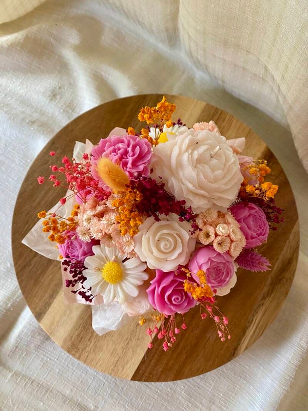 💐Bouquet en cire