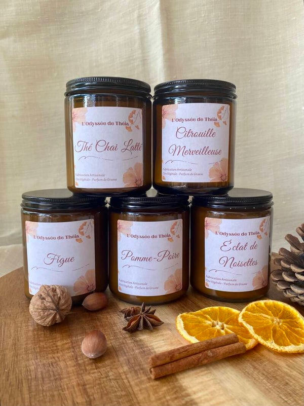 🍂 Bougies d’Automne 🍂