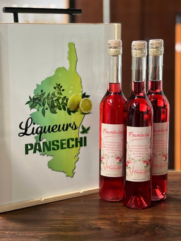 Liqueur de framboise