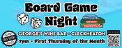 Cleckheaton Board Game Night