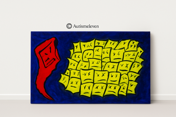 "Shouting At The World You'll Never Change"