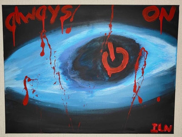 "Always On" 60x80