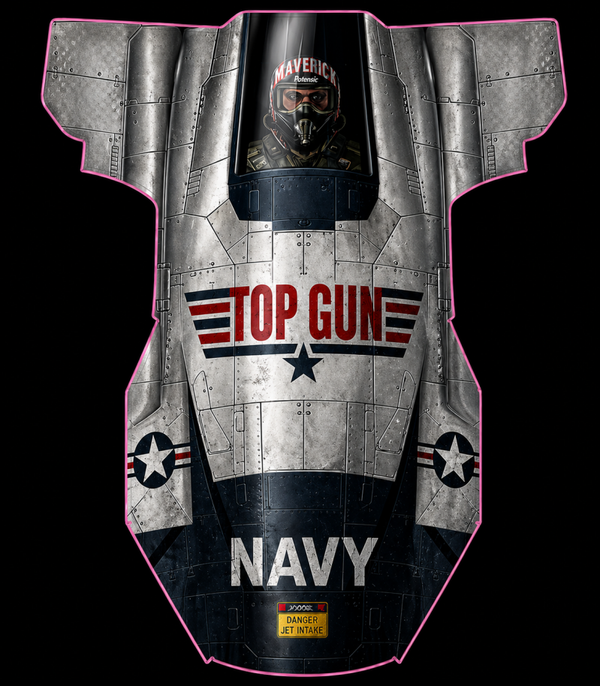 Potensic ATOM 2 Topshell & skin  Combo (Top Gun) FREE SHIPPING in the USA
