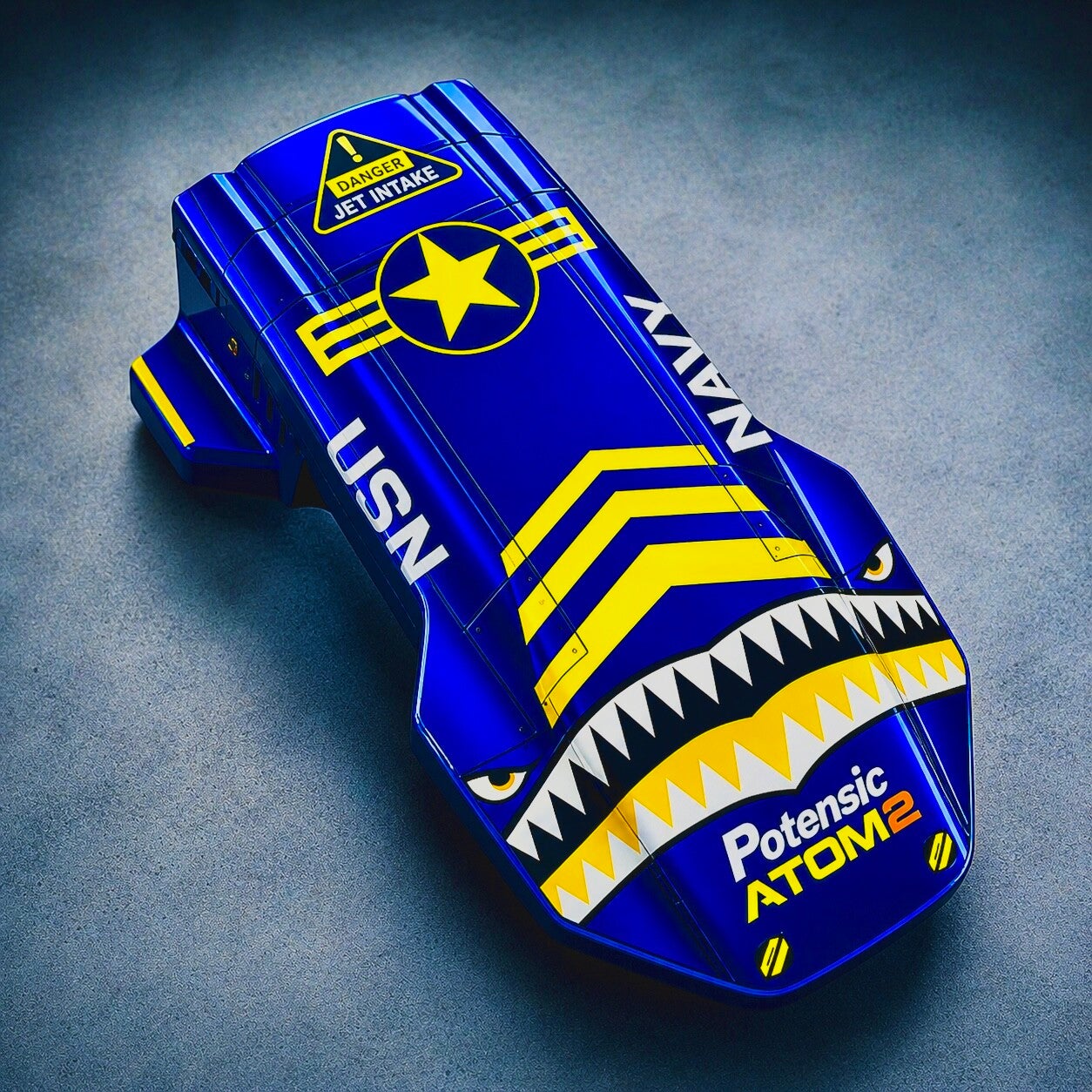POTENSIC ATOM 2 - Blue Angel Tiger Shark