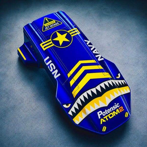 POTENSIC ATOM 2 - Blue Angel Tiger Shark